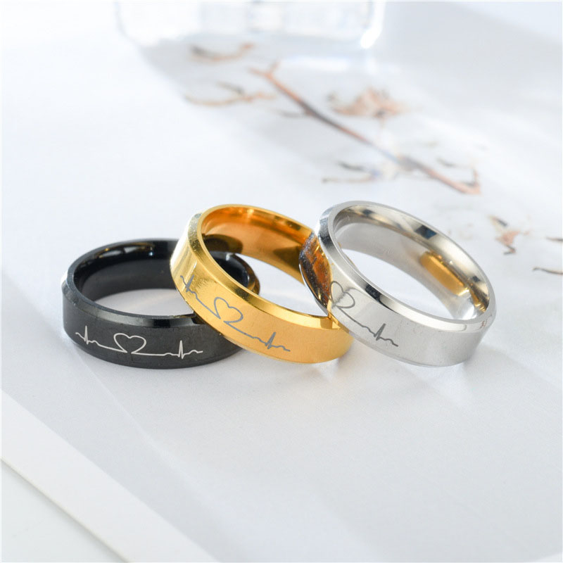 Stainless Steel Couple Ring Manufacturers Distributor