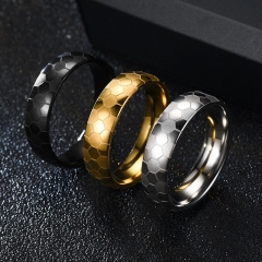 Wholesale Japanese And Korean Fashion Jewelry  Football Ring Pattern Matching Ring Vendors