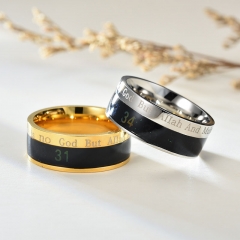 Wholesale Fashion  Temperature Mood Couple Ring Vendors