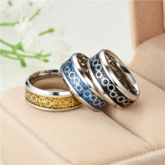 Fashion Jewelry  Style Stainless Steel Ring Explosion Supplier