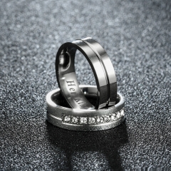 Wholesale Fashion  Diamond Ring Couple Ring Vendors