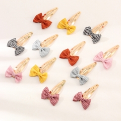 Wholesale Jewelry Fiber Bow Simple, Beautiful And Cute Children's Hair Accessories Set