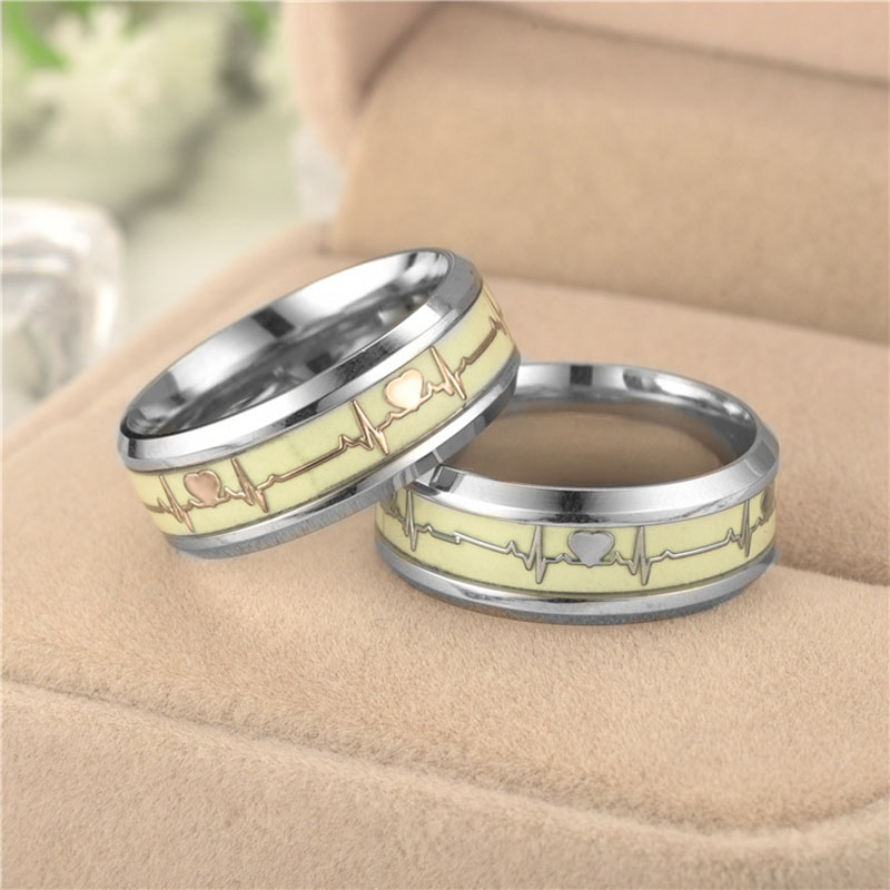 Wholesale Heartbeat Ring Fashion Jewelry Vendors