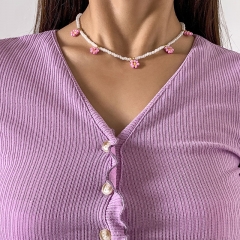 Bohemian Round Beads Small Daisy Necklace Manufacturer