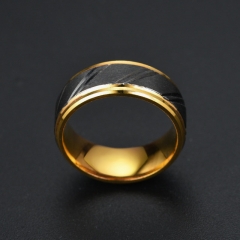 Wholesale Fashion High-end Elegant Aristocratic Black Men's Domineering Ring Vendors