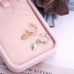 Leaf Ear Clips Creative Vintage Simple C Type Supplier