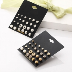 Earrings Set Combination Of Zirconia With Diamonds Earrings Supplier