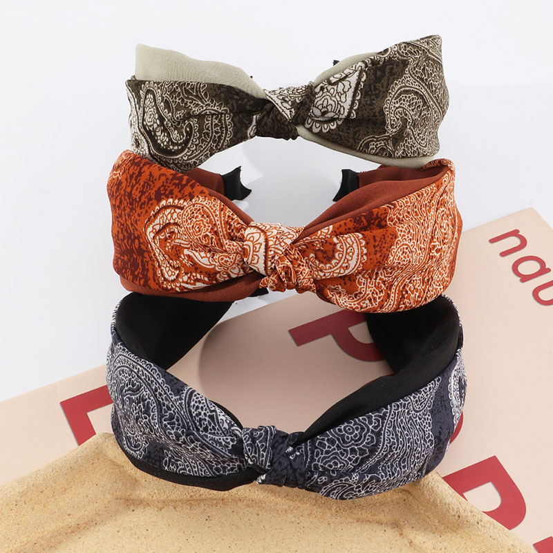 Hair Hoop Sweet Head Hoop Hair Accessories Hair Clip Wide-brimmed Head Hoop Manufacturer