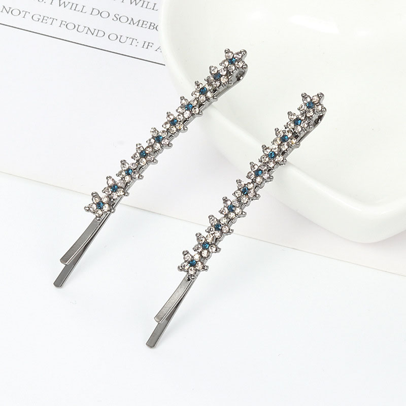 Korean Version Of The  Hair Accessories Rhinestone Headdress Hairpin Adult Distributor