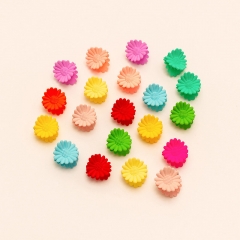 Simple Candy Color Small Clip Colorful Flower Butterfly Clip Distributor