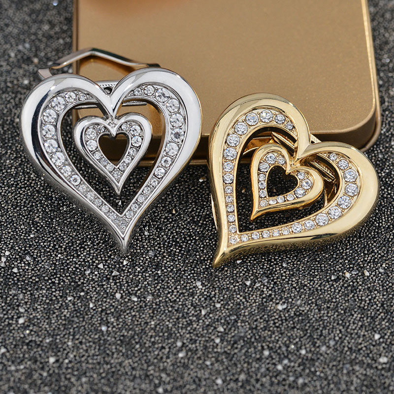 Wholesale Sweet Love Brooch Alloy Diamonds Vendors