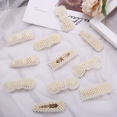 Korean Version Of The  Pearl Hair Clip Fashion Hair Accessories Manufacturer