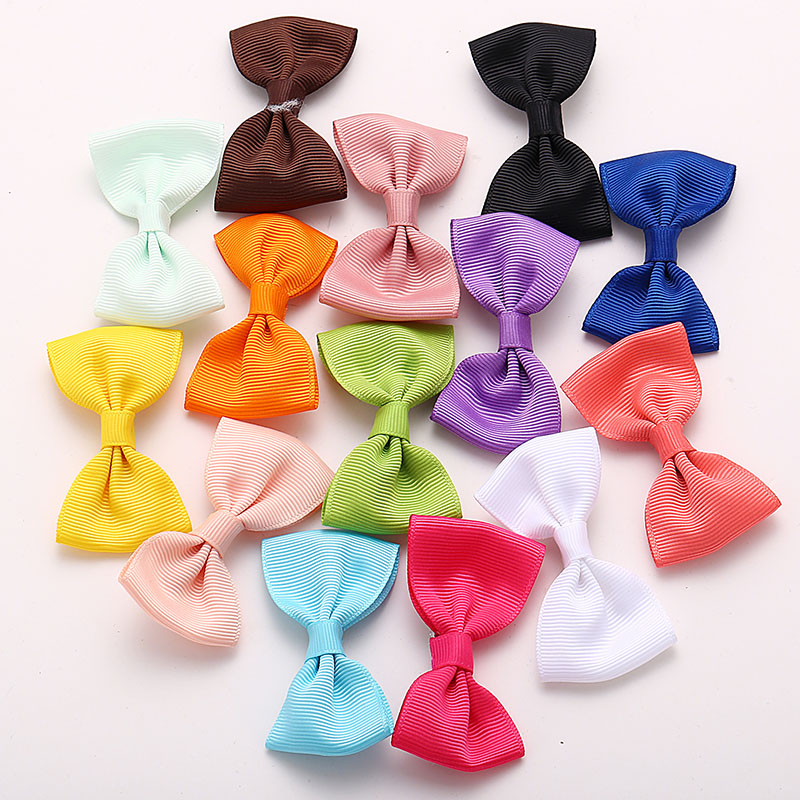 Simple Candy-colored One-piece Clip Bow Manufacturer