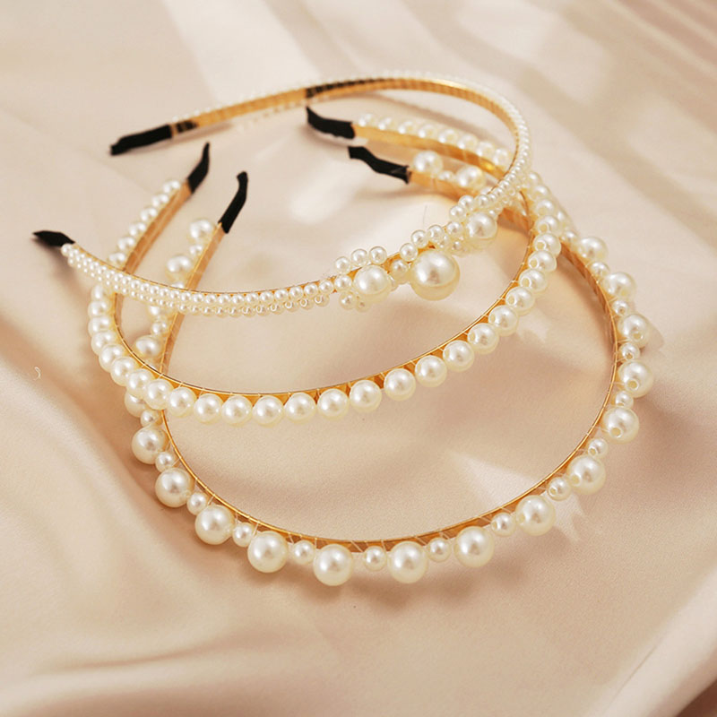 Pearl Hair Band Princess Temperament Headdress Super Fairy Vintage Manufacturer