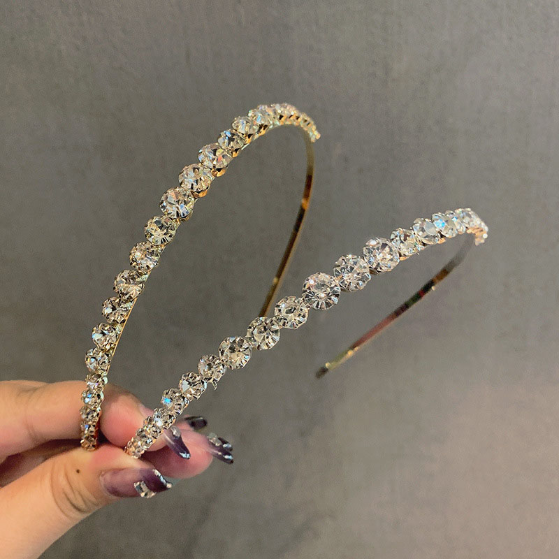 Wholesale Ins Korean Rhinestone Hair Band