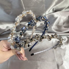 Wholesale Korean Hair Band High-grade Headband Crystal