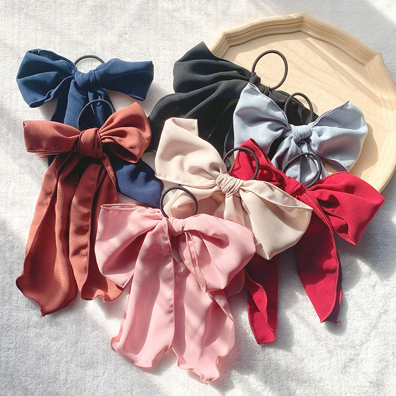 Ins Bow Headband Floating Belt Super Fairy Simple And Elegant Manufacturer