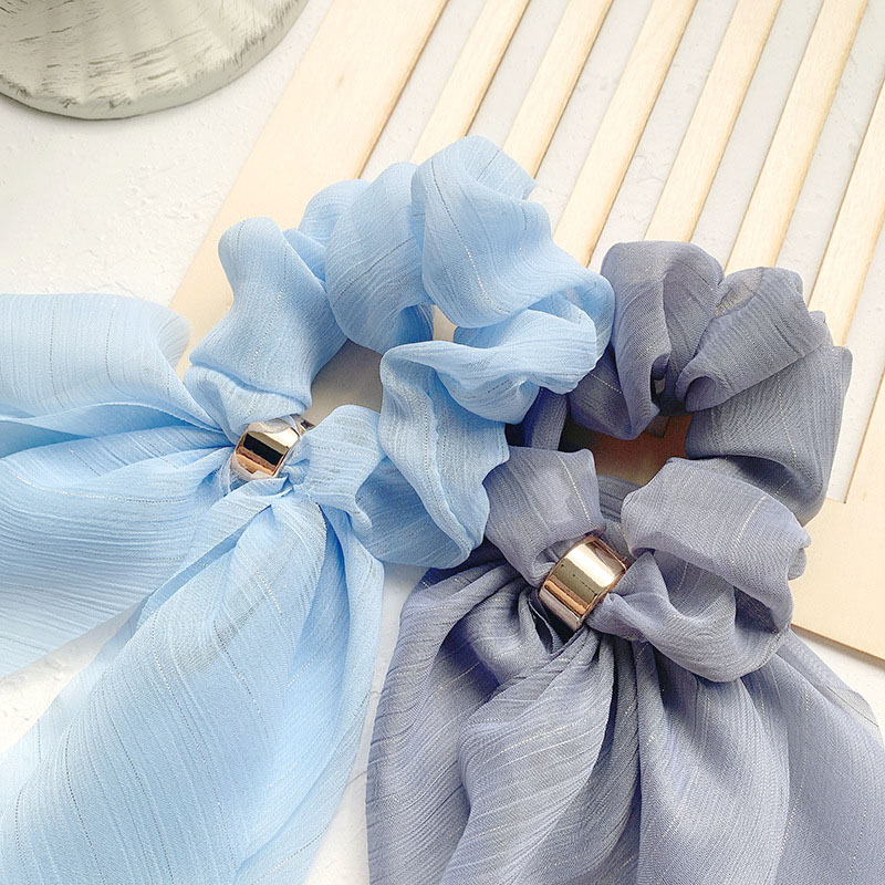 Korea Ins Bow Hair Band Sweet Organza Super Fairy Manufacturer