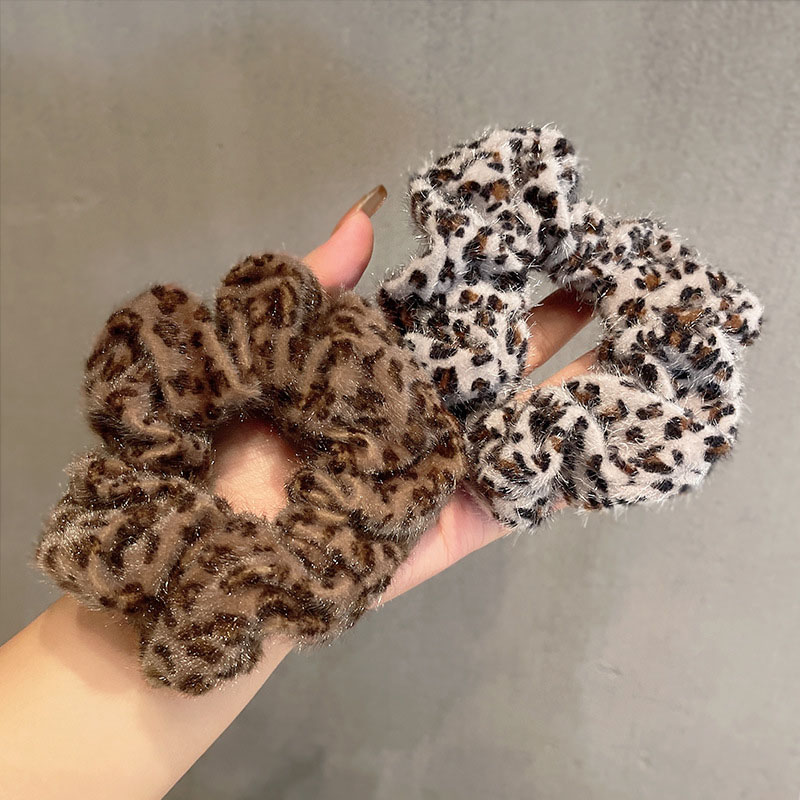 Wholesale Korean Mink Hair Velvet Hair Accessories Vintage