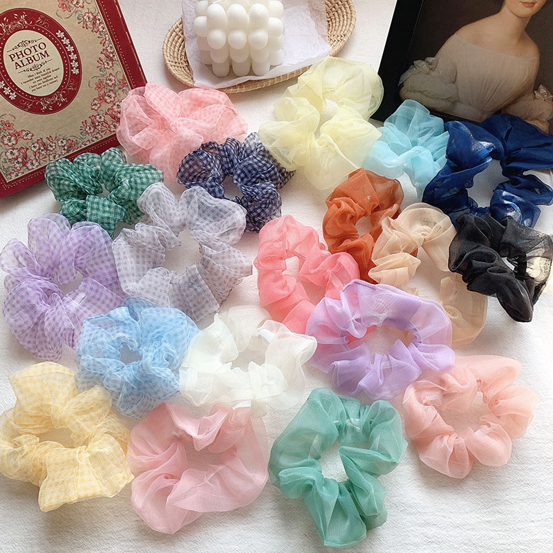 Super Fairy Ins French Organza Hair Band Mesh Manufacturer