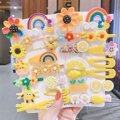 Wholesale Children's Cartoon Hair Clips Korean Princess Headdress Cute Baby