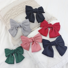 Oversized Double Bow Hairpin Korean Hair Accessories Manufacturer