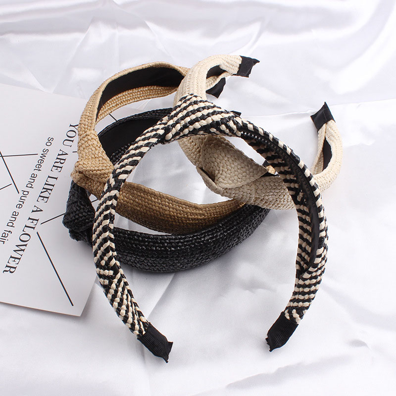 Hand-woven Raffia Vacation Hair Band Manufacturer