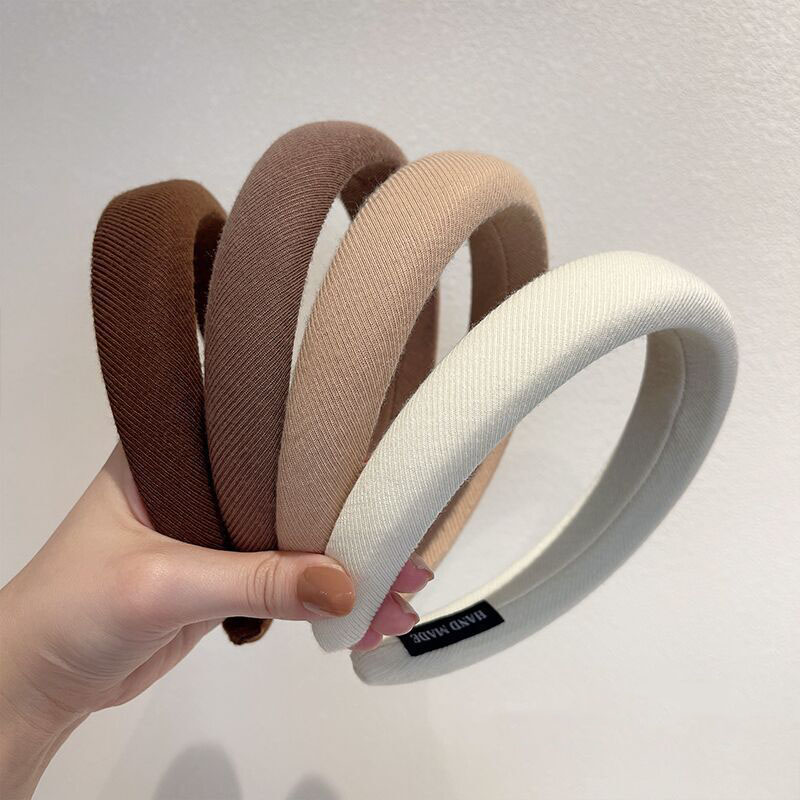 Wholesale Korean Sponge Hair Band Fashion Trends