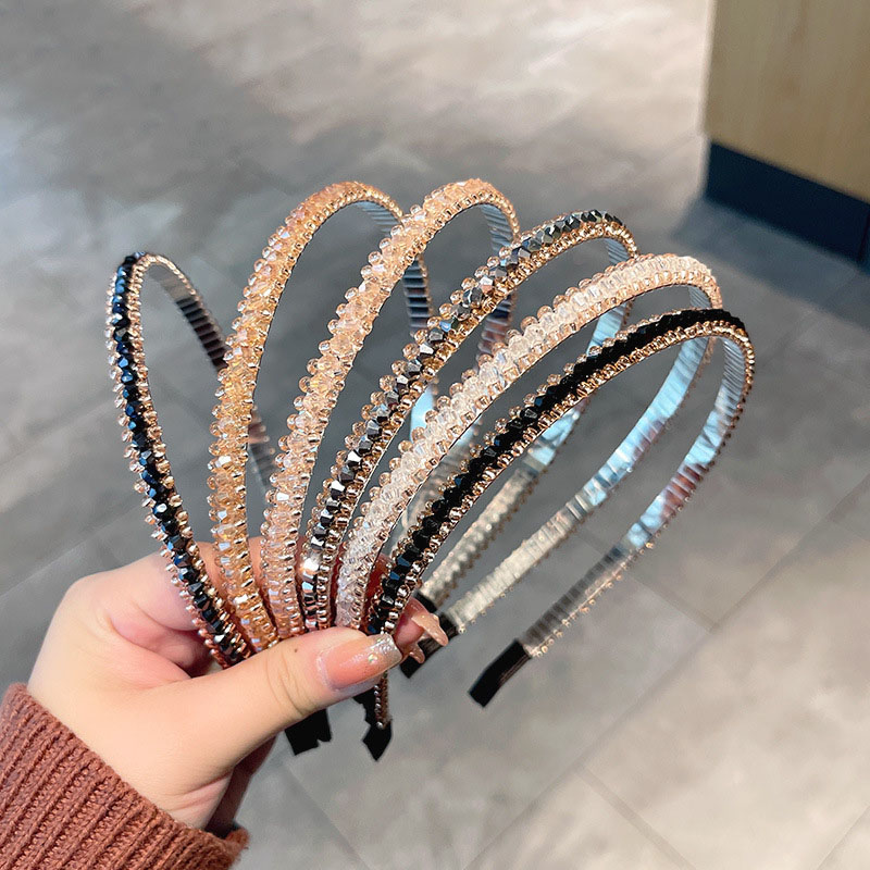 Wholesale Super Fairy Korea Simple Headband Double Layer Pearl
