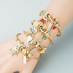 Fashion Personality Cute Dora Multi-element Pendant Alloy Bracelet Supplier