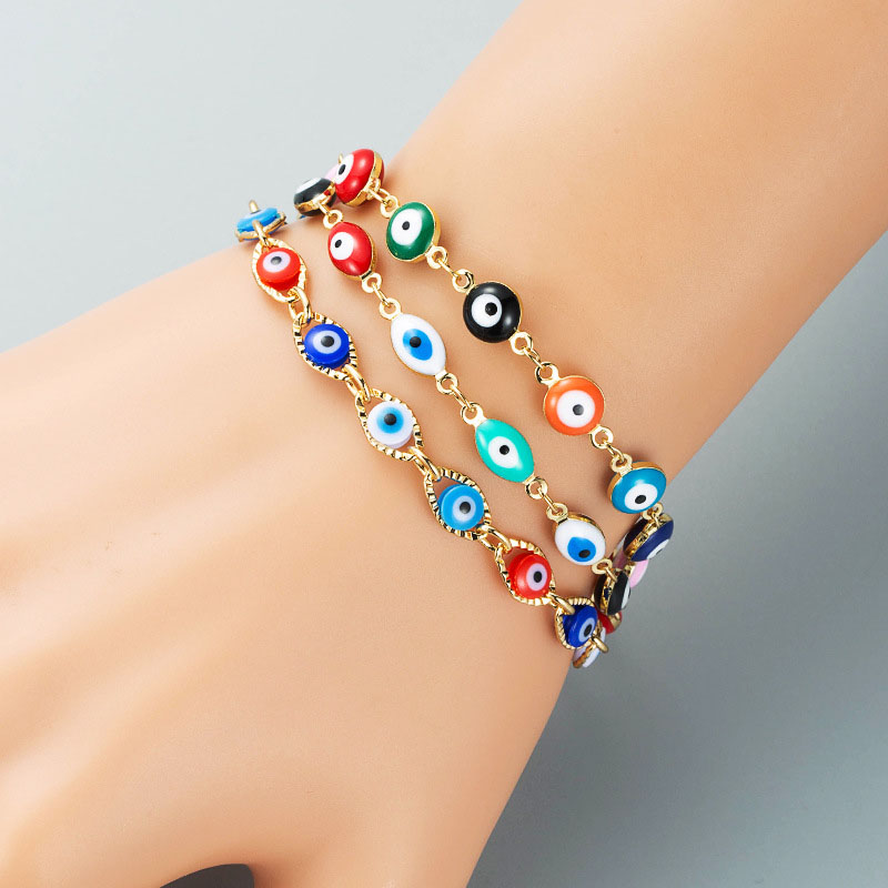 Tide Devil's Eye Bracelet Evil Eye Fashion Creative Supplier