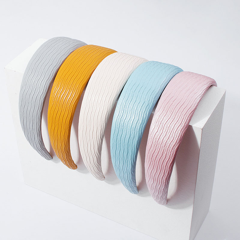 Trend Headband Fashion Sweet Candy Color Small Headband Manufacturer