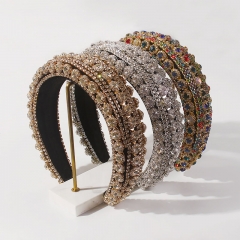 Wholesale Headband Baroque Luxury Diamond Headdress Hair Accessories Vendors
