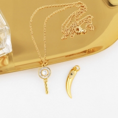 Wolf Tooth Pendant Necklace Fashion Distributor