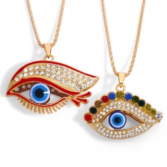 Colorful Big Eyes Necklace Devil's Eye Necklace Distributor