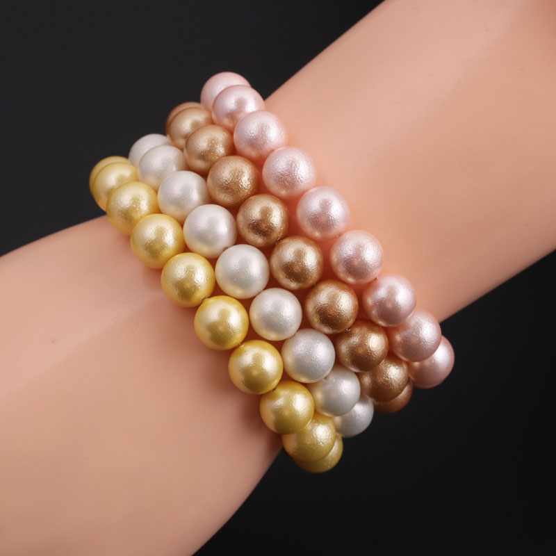Gift Shell Pearl Bracelet Fashion Simple Supplier