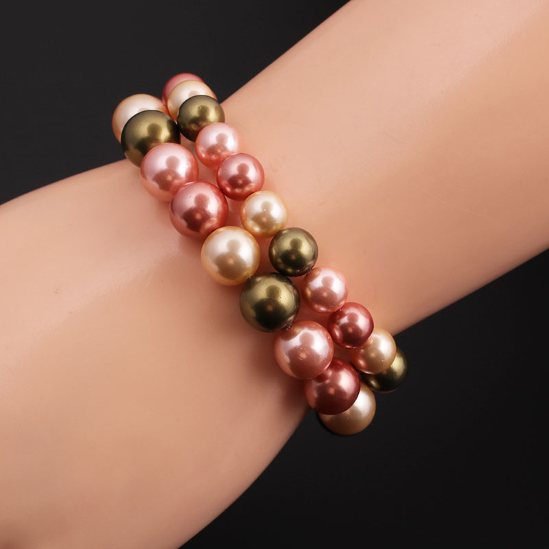 Ladies Pearl Bracelet String Runner Supplier