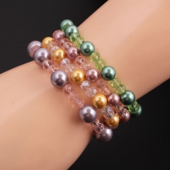 Shell Pearl Fashion Send Mum String Bracelets For Women Supplier
