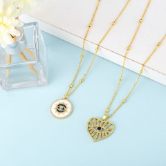 Fashion Personality Love Eyes Pendant Necklace Distributor