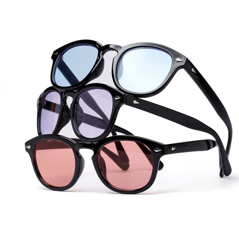 Colored Diaphragm Glasses Ladies Trend Sunglasses Manufacturer