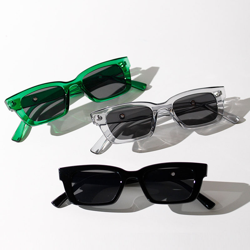 Wholesale Popular  Small Box Glasses Small Frame Type Retro Sunglasses Sunglasses Vendors