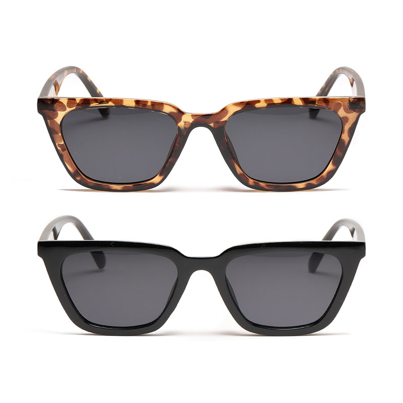 Retro Small Box  Frame Sunglasses Color Lens Sunglasses Distributor