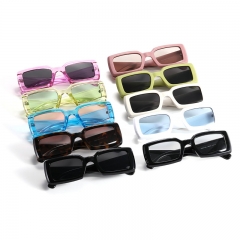 Beach Small Face Black Personality Sunglasses Multicolor Sunglasses Distributor