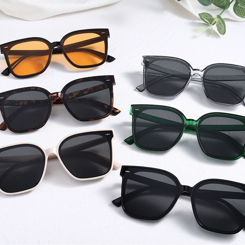 Casual Square Sunglasses Fashion Sunglasses  Glasses Distributor