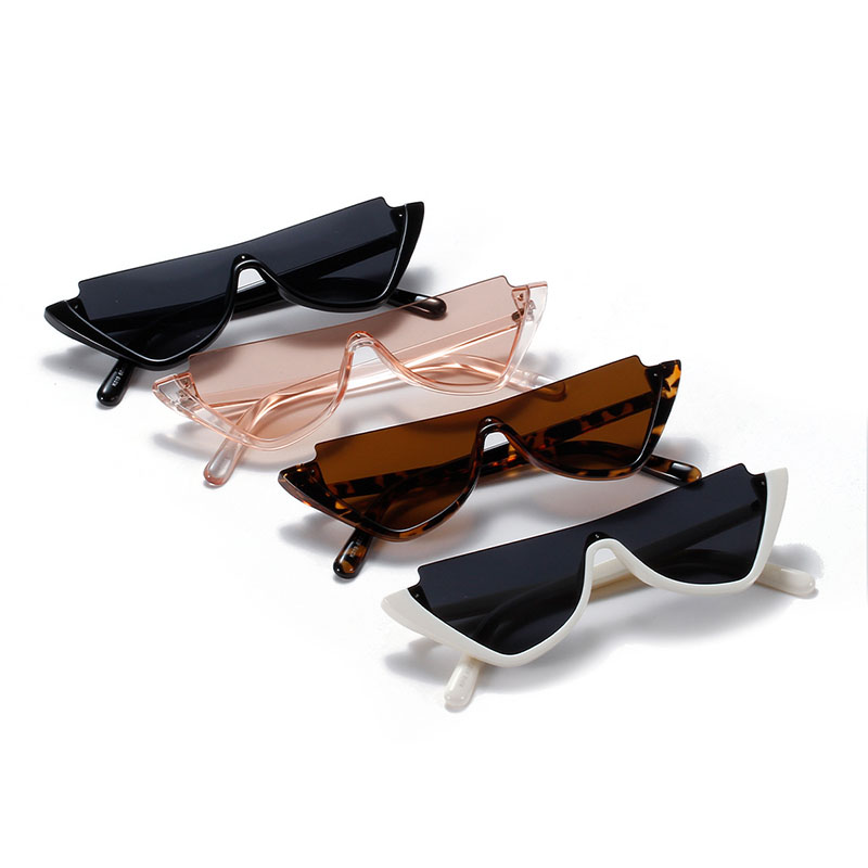 Retro Fashion Wind Sunglasses Universal Half-frame Glasses Distributor