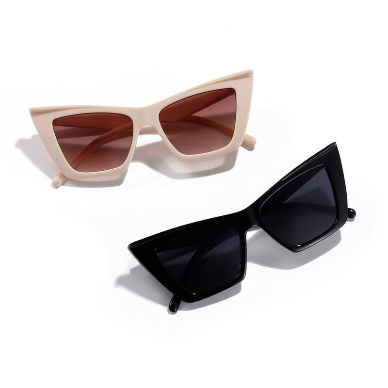 Wholesale Pointed Triangle Popular Glasses Square Sunglasses Personalized Popular Sunglasses Vendors