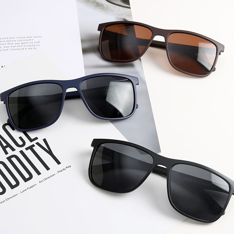Polarized Square Street Trend Sunglasses Manufacturer