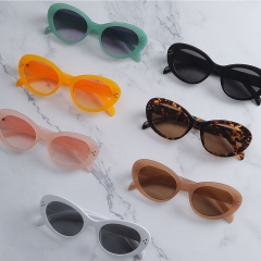 Large Frame Oval Tortoiseshell Frame Multicolor Sunglasses Studded Sunglasses Distributor