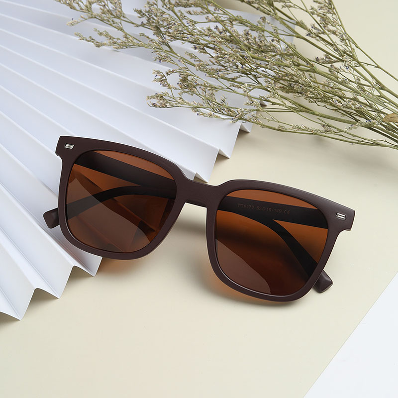 Polarized Large Face Square Big Frame Sunshade Popular Sunglasses Manufacturer