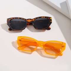Small Frame Square Polygonal Retro Frame Sunglasses Manufacturer
